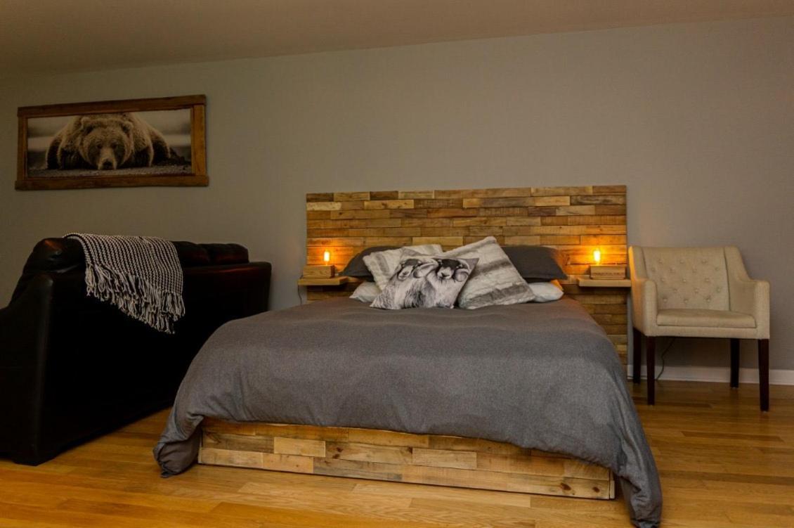 Condo Hotel Au pied du Mont Orford Extérieur photo