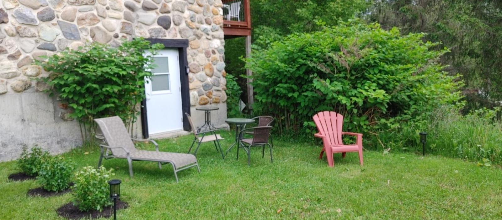 Condo Hotel Au pied du Mont Orford Extérieur photo
