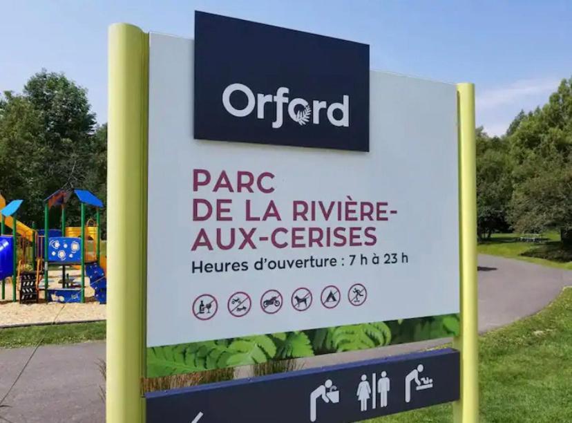 Condo Hotel Au pied du Mont Orford Extérieur photo