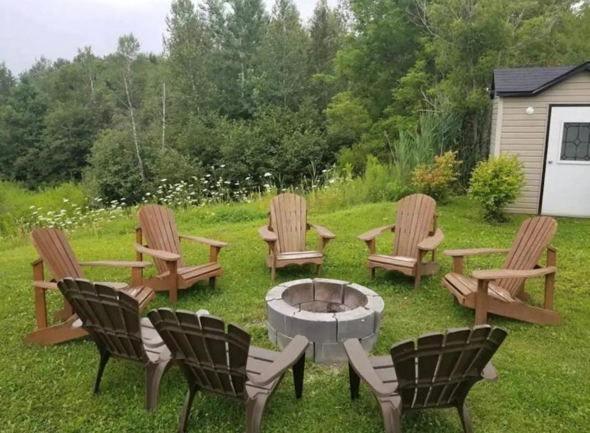 Condo Hotel Au pied du Mont Orford Extérieur photo