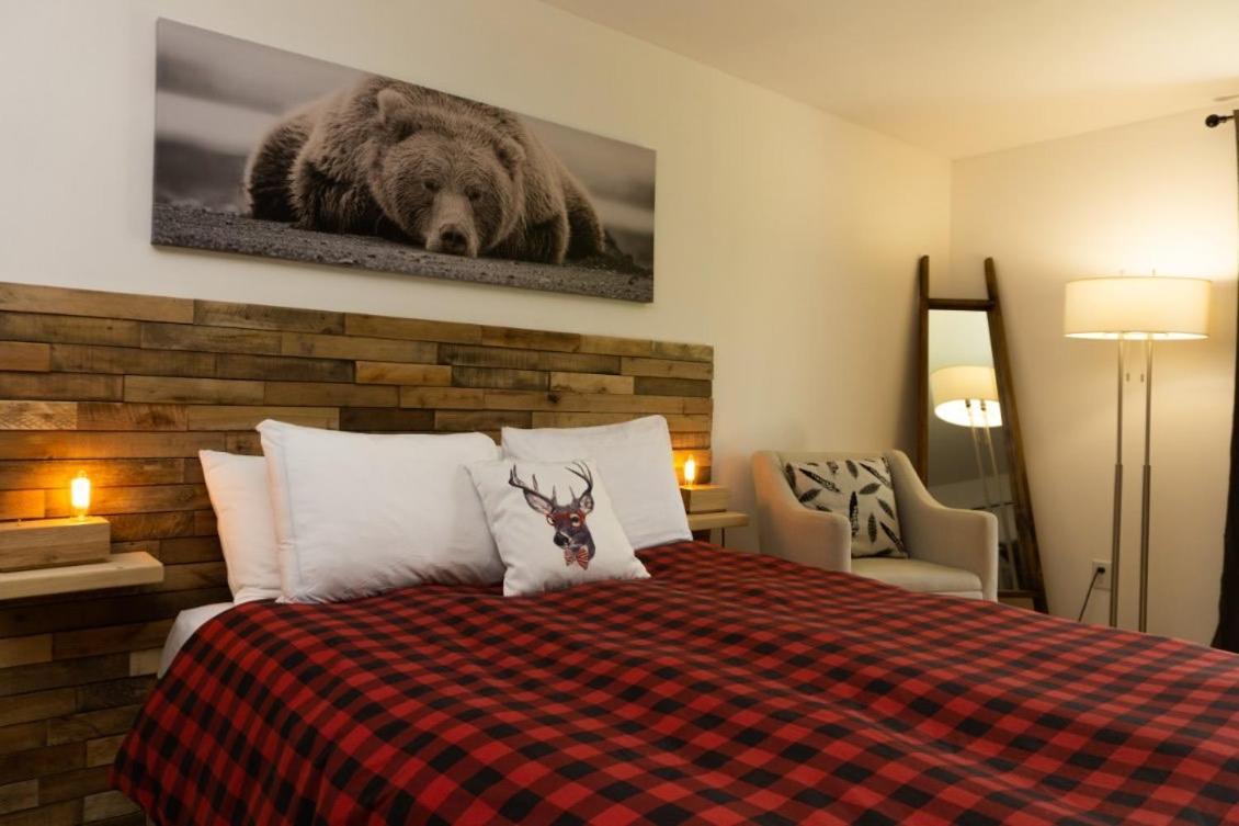 Condo Hotel Au pied du Mont Orford Extérieur photo